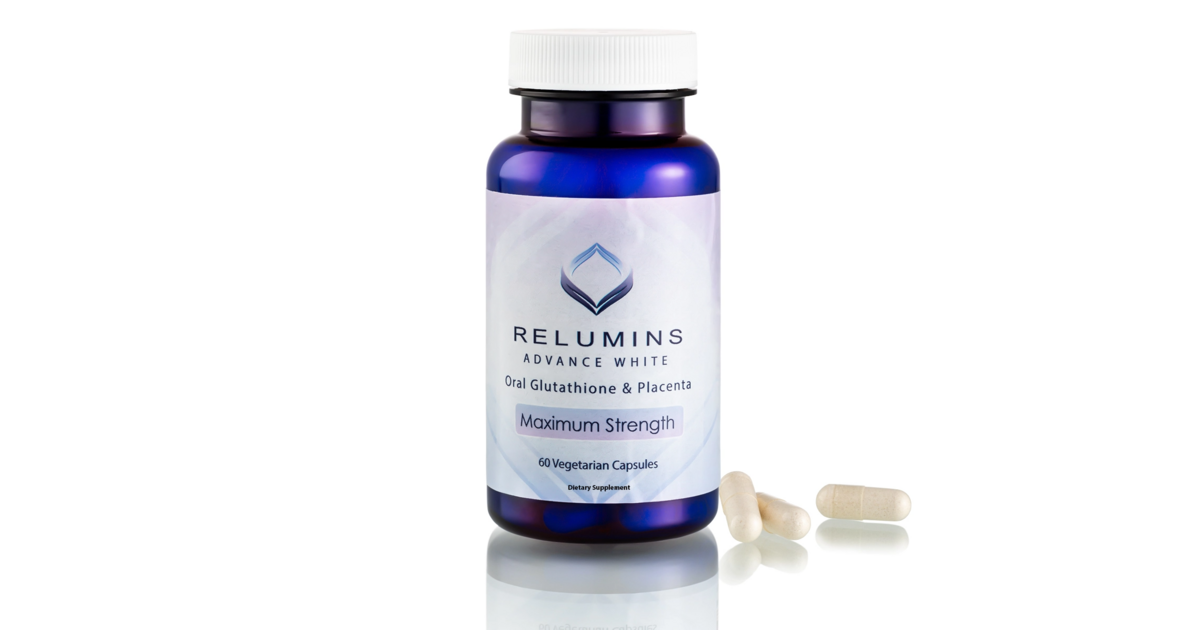 Gélules Glutathione + Vitamine C : Éclaircissantes, Anti-taches Pour Teint Uniforme - 200 Gélules